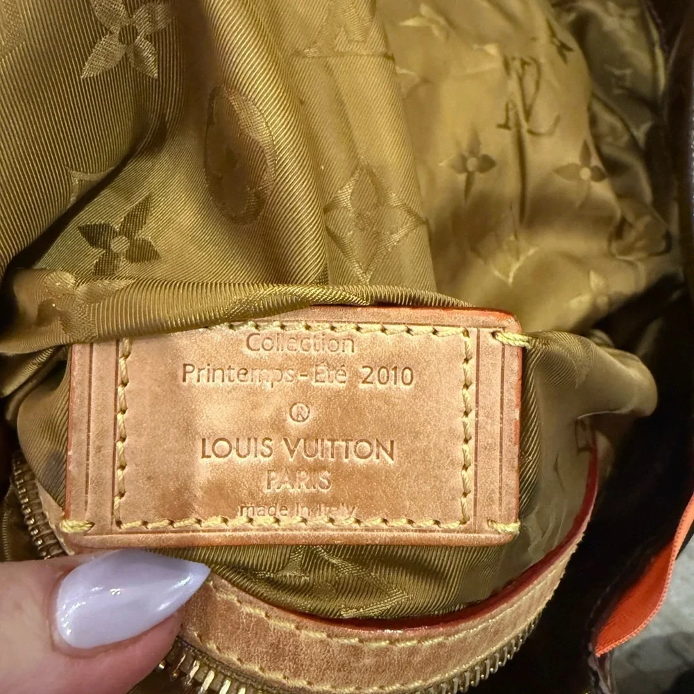 Louis Vuitton *RARE* Raindrop Besase Bag